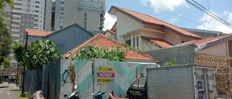 Disewakan Tanah Tengah Kota di Jl. Kelengan Besar Semarang 1