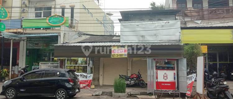 Dijual Ruko Tengah Kota Lokasi di Jl. Kyai Saleh Semarang 1