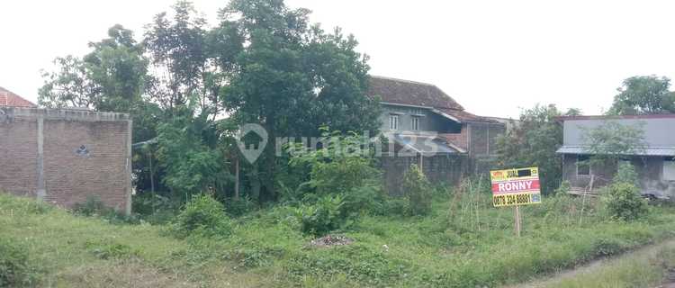 Land for Sale in a Strategic Location on Jl. Darmawangsa, West Ungaran 1