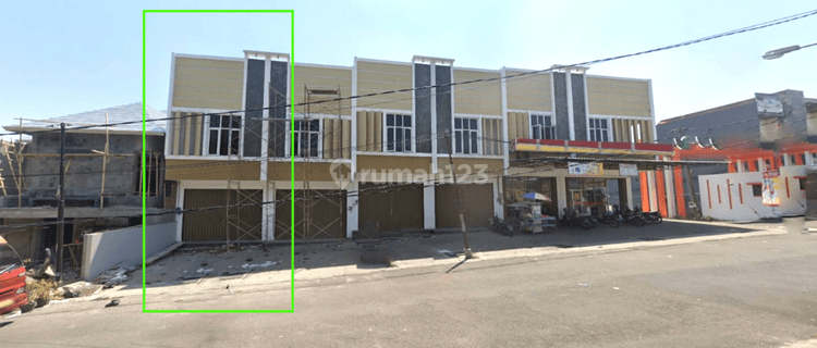 Disewakan Ruko Siap Pakai Taman Bukit Asri Raya Semarang 1