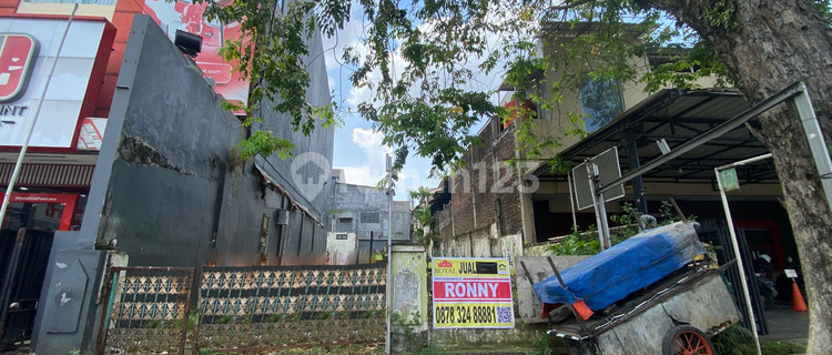 For sale, vacant land in the city center on Jl. Sriwijaya, Semarang 1