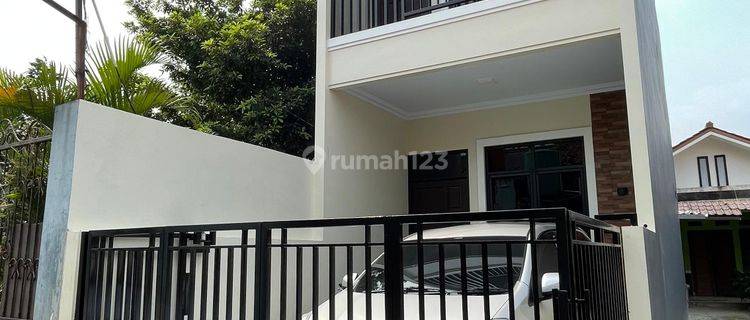 Dijual Rumah 2 lantai Baru Siap Huni, Bebas Banjir Di Graha Raya  1