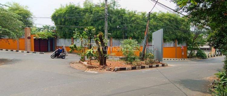 Tanah 1580 Pinggir Jalan Deket Sekolah Dian Didaktika Di Cinere  1