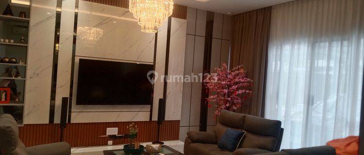Rumah Disewa Golf Island Cluster Violin Sonata Serenade Full Furnish Mewah Full Renov 1