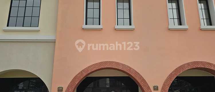 Jual Cepat Rukan Osaka 2 View.pik2. Ukr.4,5x15. 1