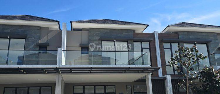 Rumah PIK 2 Permata Hijau Residence 8x20 Harga Promo BISA KPR 1