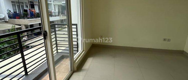 Rumah Layar Permai Pik Dijual Ukuran 4x12 Kosongan Termurah 1