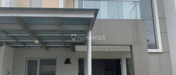 Rumah Golf Island Pik Dijual Ukuran 8x15 Semi Furnish Termurah 1