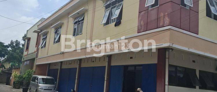 RUKO 4 DERET JUAL CEPAT PASAR KLIWON 1