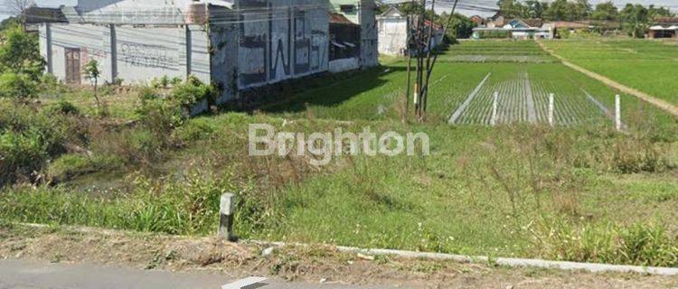 TANAH MURAH LOKASI STRATEGIS DEKAT EXIT TOL SOLO 1