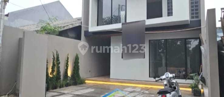 Dijual Rumah 2 Lantai New Brand Limited Edition Di Sawah Lama Ciputat Bintaro Tangsel 1
