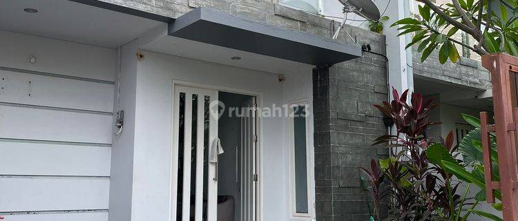 Dijual Rumah Lantai 2 Dekat Bali Kiddy Malboro Barat 1