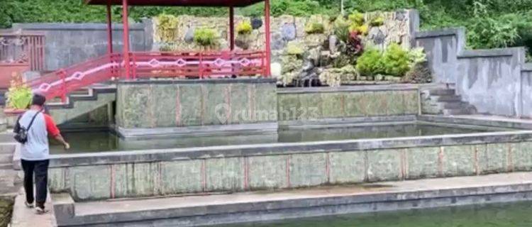 Rumah dan tambak ikan di kuningan 1