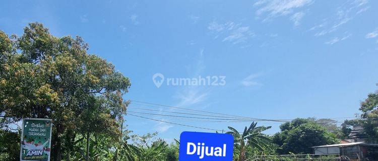 Tanah pinggir jalan raya karangampel indramayu 1