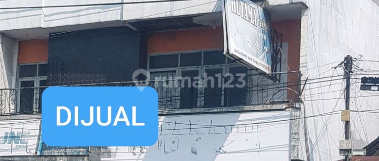 3-Story Shop House in Plered, Cirebon 1