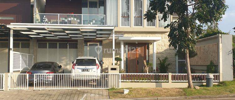 rumah 2 lantai full furnished boulevard perumahan citragrand 1