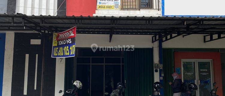 ruko 2 lantai green palm pinggir jalan raya mt haryono ungaran 1