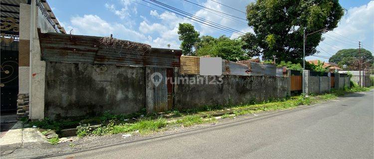 Tanah Dijual di Candisari Jalan Sultan Agung Kaliwiru Dekat Akpol 1