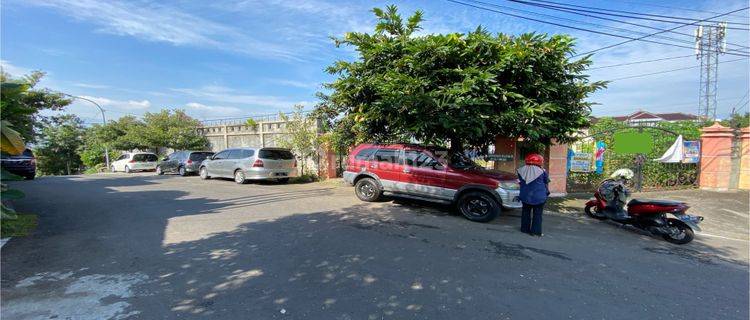 Dijual Tanah Hook di Borobudur Tvri Dekat Jalan Raya Manyaran 1