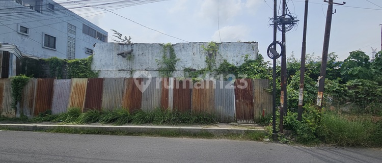 Jual Tanah Luas di Pandean Lamper Dekat Jalan Raya Majapahit 1