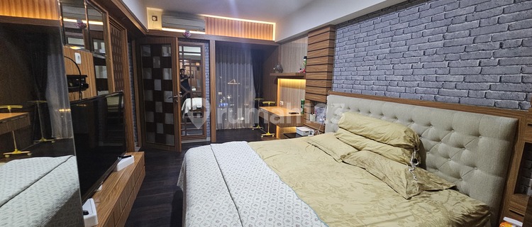 Apartemen Full Furnished 2 Unit Jadi 1 Louis Kienne Simpang Lima 1