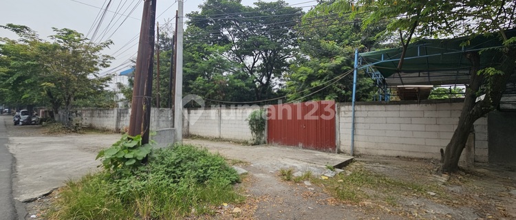 Tanah jalan utama gatot soebroto krapyak dekat kawasan industri 1