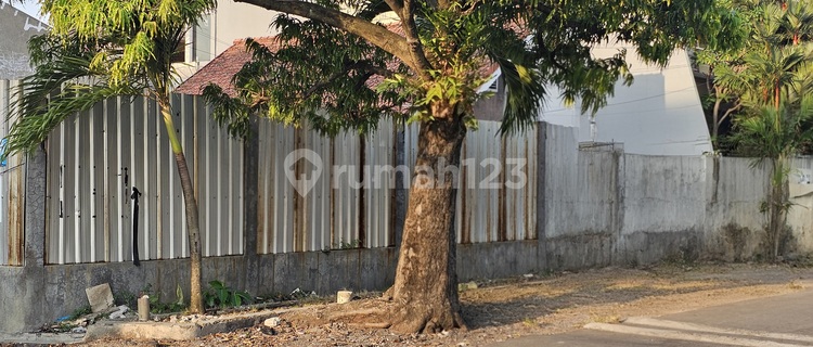 Tanah Hook Strategis Seteran Dekat Thamrin Gajahmada Kampung Kali 1