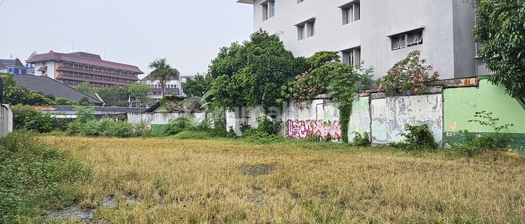 For Rent Strategic Land on Imam Bonjol Road, 20 Meters Wide 1