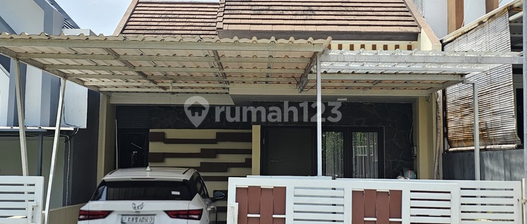 Ready-to-Occupy House in Permata Mangunharjo Housing, Near Sambiroto 1