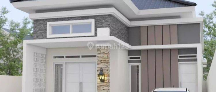 Rumah Baru Shm Tanah Luas Dekat Pasar Wajo Bakung Jaya 1