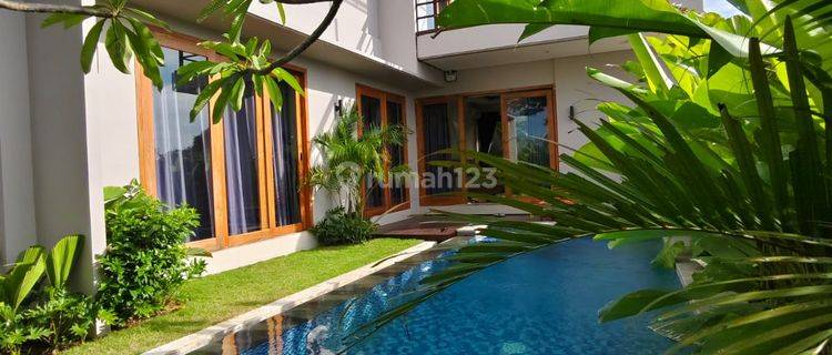 Villa Baru di Jimbaran,view Manggrove,daerah Tenang,strategis,shm 1