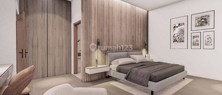 Apartment rumah Lease Hold Dinusa Dua,strategis,furnish,dkt Tol 1