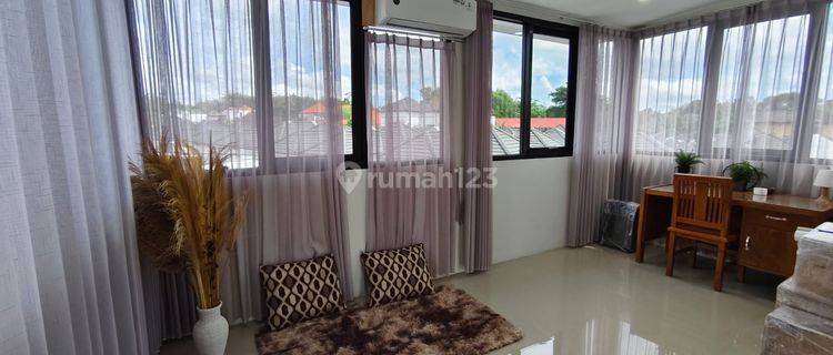 rumah baru 3 lantai di jimbaran, furnish,view GWK,strategis area 1