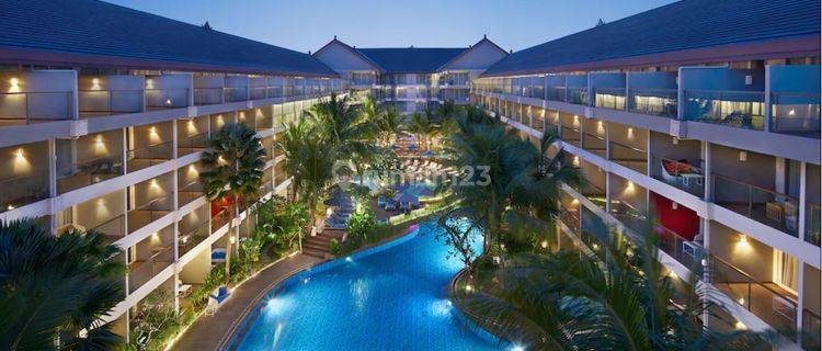 Apartment Disunset Road Seminyak, strategic, pool and large balcony 1