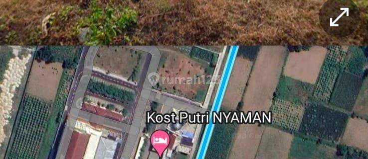 Tanah Jalan Raya Boyolali- Klaten, Jawa Tengah 1