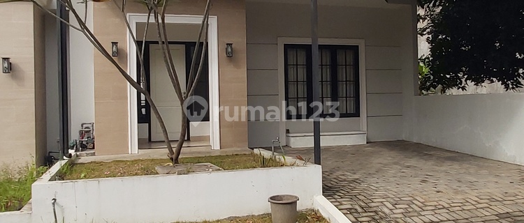 New House Villa Esperanza Can Use Bank KPR or In-House DP 0% 1