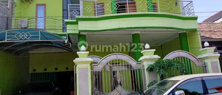 Two-Story House in Central Semarang City, Strategic Location, Flood-Free 1