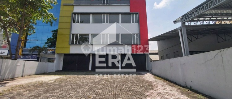 Ruko 3 Lantai Jalan Majapahit Area Bisnis Tengah Kota Semarang 1