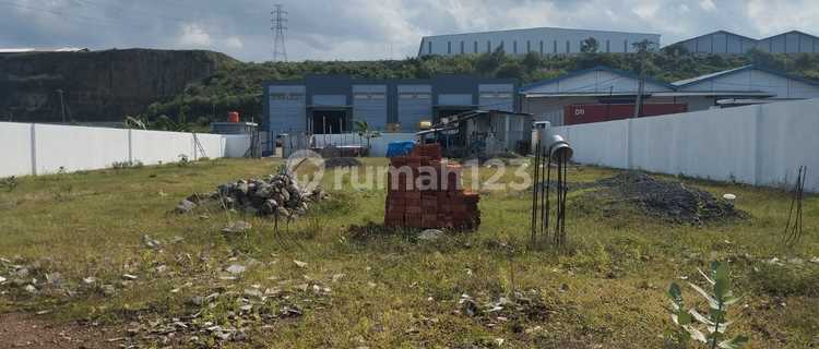 Tanah Kavling Siap Bangun Kawasan Industri Candi Gatsu Semaran 1