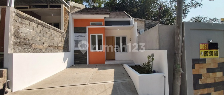 Rumah Murah Ungaran bisa KPR Bank View Cantik Sejuk Tenang Nyaman 1