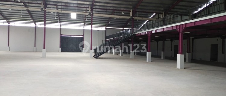 Dijual Cepat Pabrik  Lt. 1,2 Hektar At Deltamas Cikarang 1