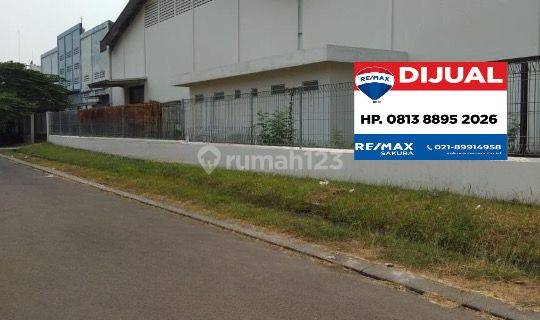 Gudang Lt. 4.000 M2 At Greenland Deltamas Cikarang Pusat Bekasi. 1