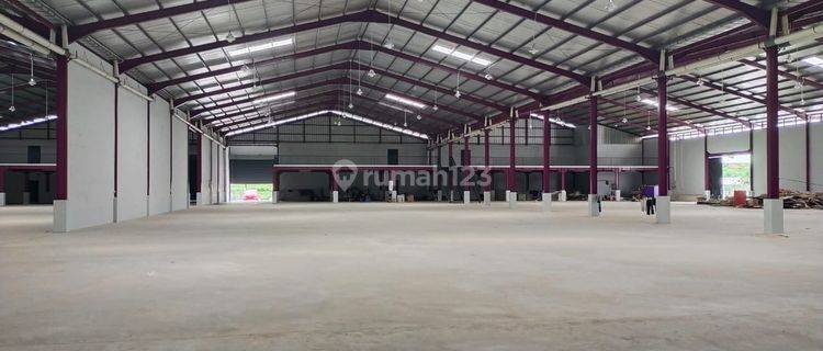 Gudang Lt. 1,2 Ha At Delta Mas Kitic Cikarang Pusat, Bekasi  1