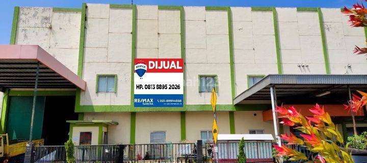 Gudang di Kawasan Industri Green Land Delta Mas Cikarang, Bekasi, Jawa Barat 17530, Bekasi 1.100 M2 1