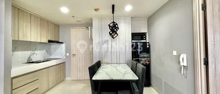 Apartemen Orange County 2 BR Furnished Tower Glandale Lantai 27 1