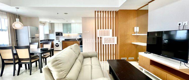 Dijual Apartemen Trivium Terrace 2+1 Bedroom Size 114 M2 Tower Suitte  1