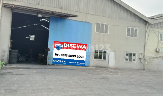Disewakan Gudang Size 1.200 M2 di Lokasi Lemah Abang Cikarang Timur, Bekasi  1
