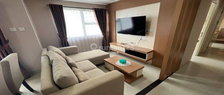 Dijual Unit Type 3 Br Bagus Fully Furnished Apartemen Trivium Terrace 75 M2  1