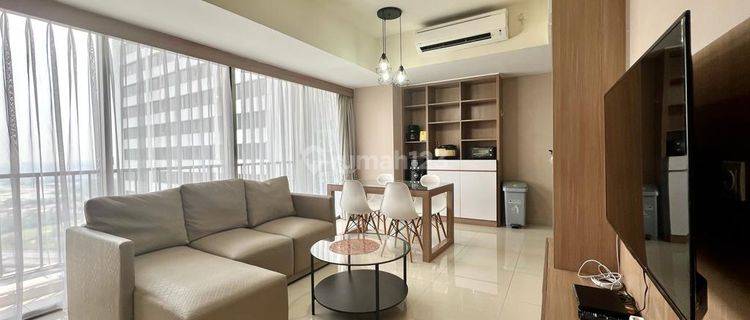 Disewakan Apartemen Orange County 3 BR Furnished At Lippo Cikarang 1