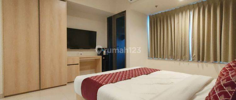 Disewakan Apartemen Orange County Type Studio Fully Furnished And Good Condition Ready To Move 1